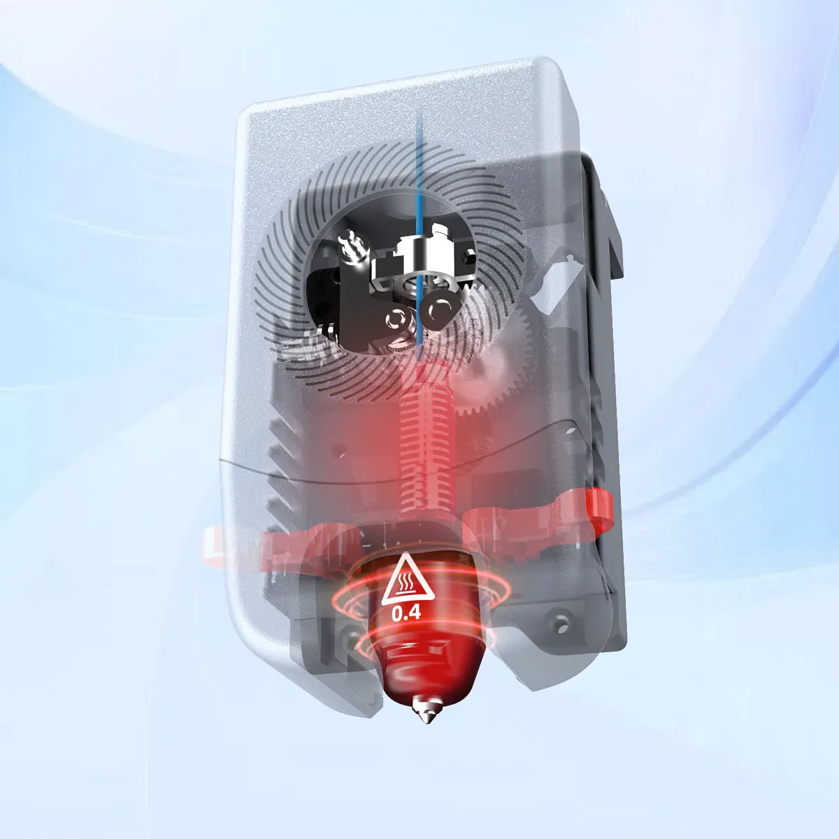 Flashforge Adventurer 5M Direct-Drive Nozzle