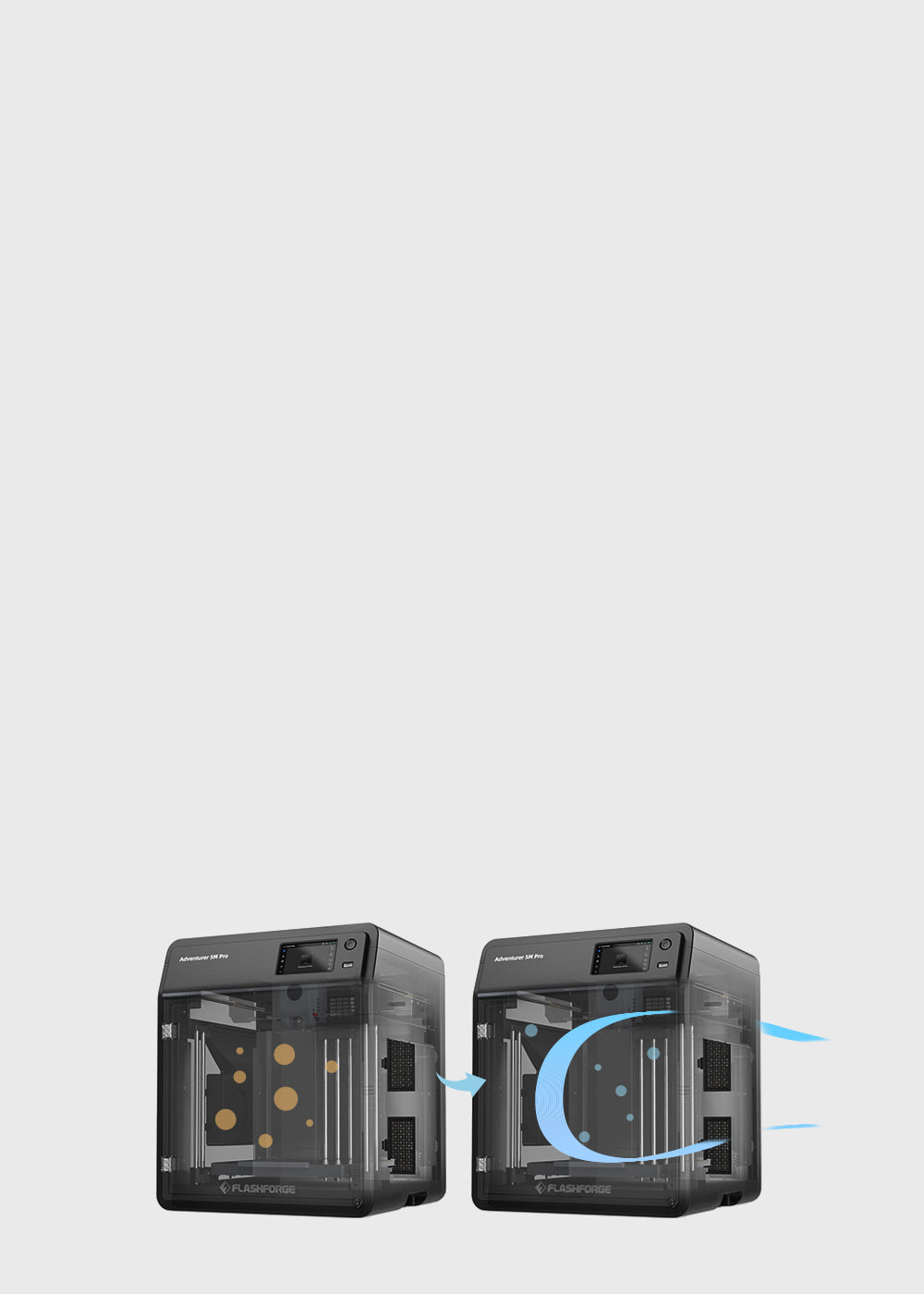 Flashforge Adventurer 5M Pro External Circulation System