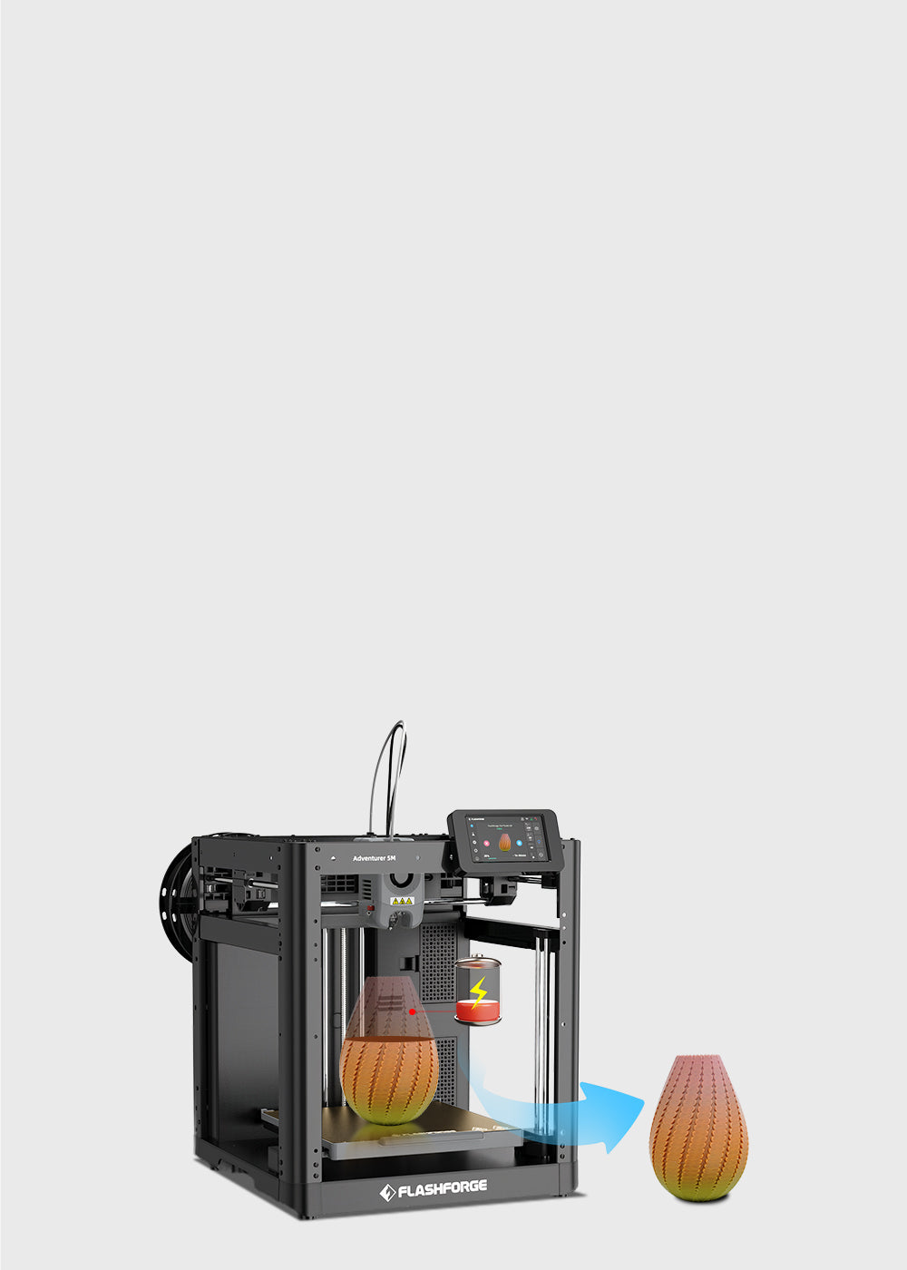 Power-Loss Recovery For Seamless Printing Continuity
