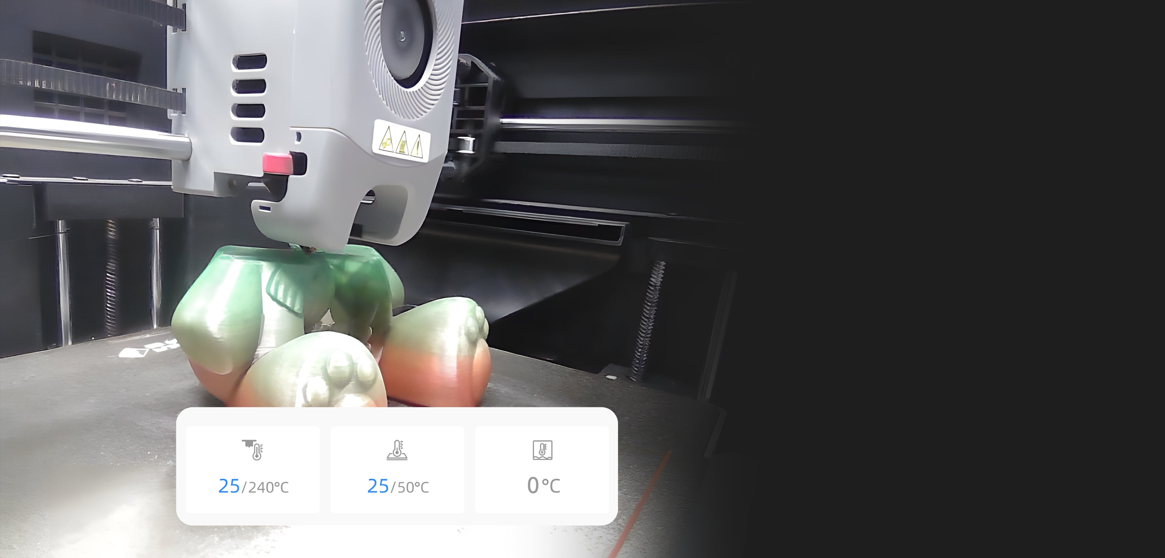 Looking Inside Adventurer 5M Pro through The Camera