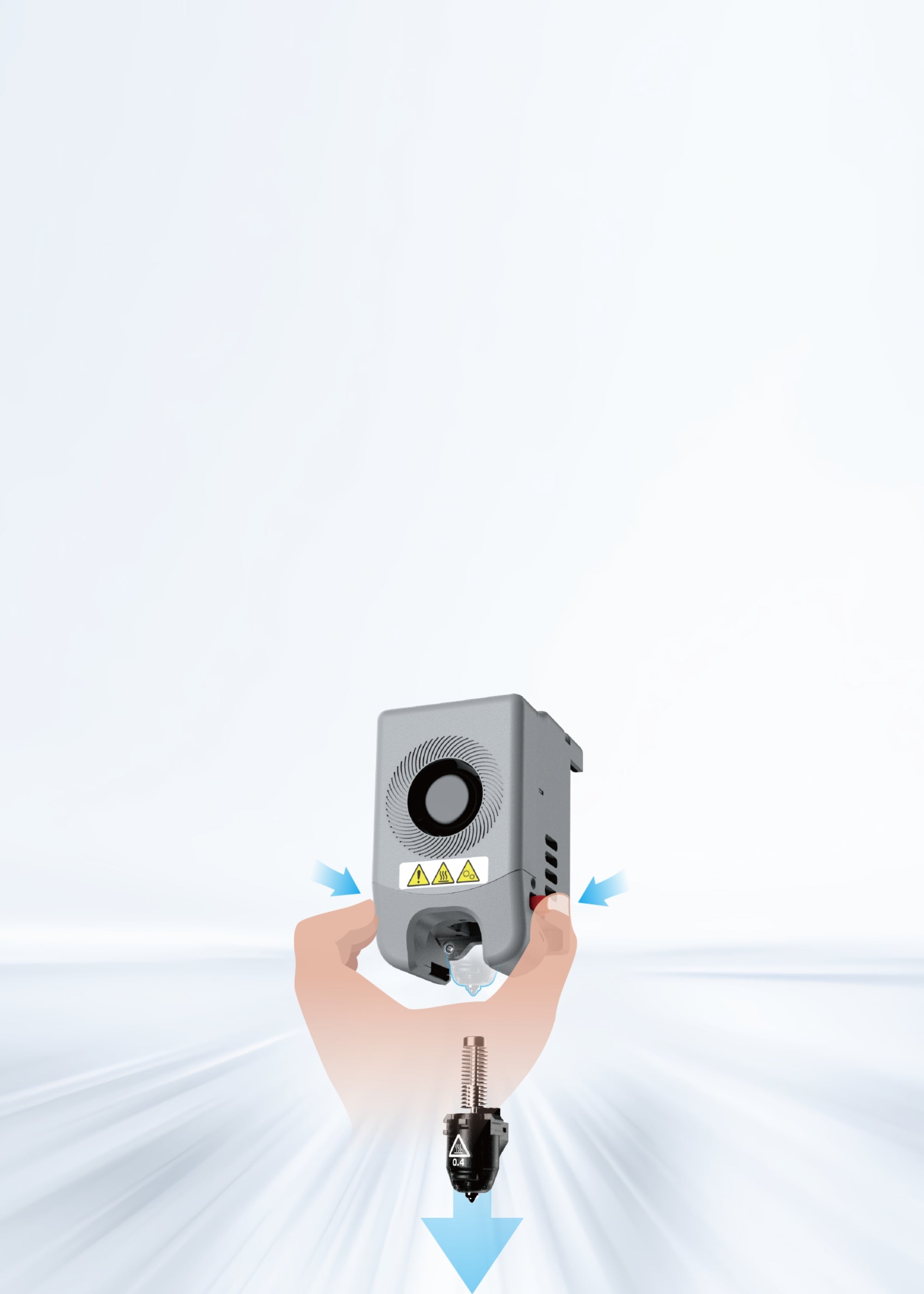 Flashforge Patent-designed Adventurer 5M Nozzle