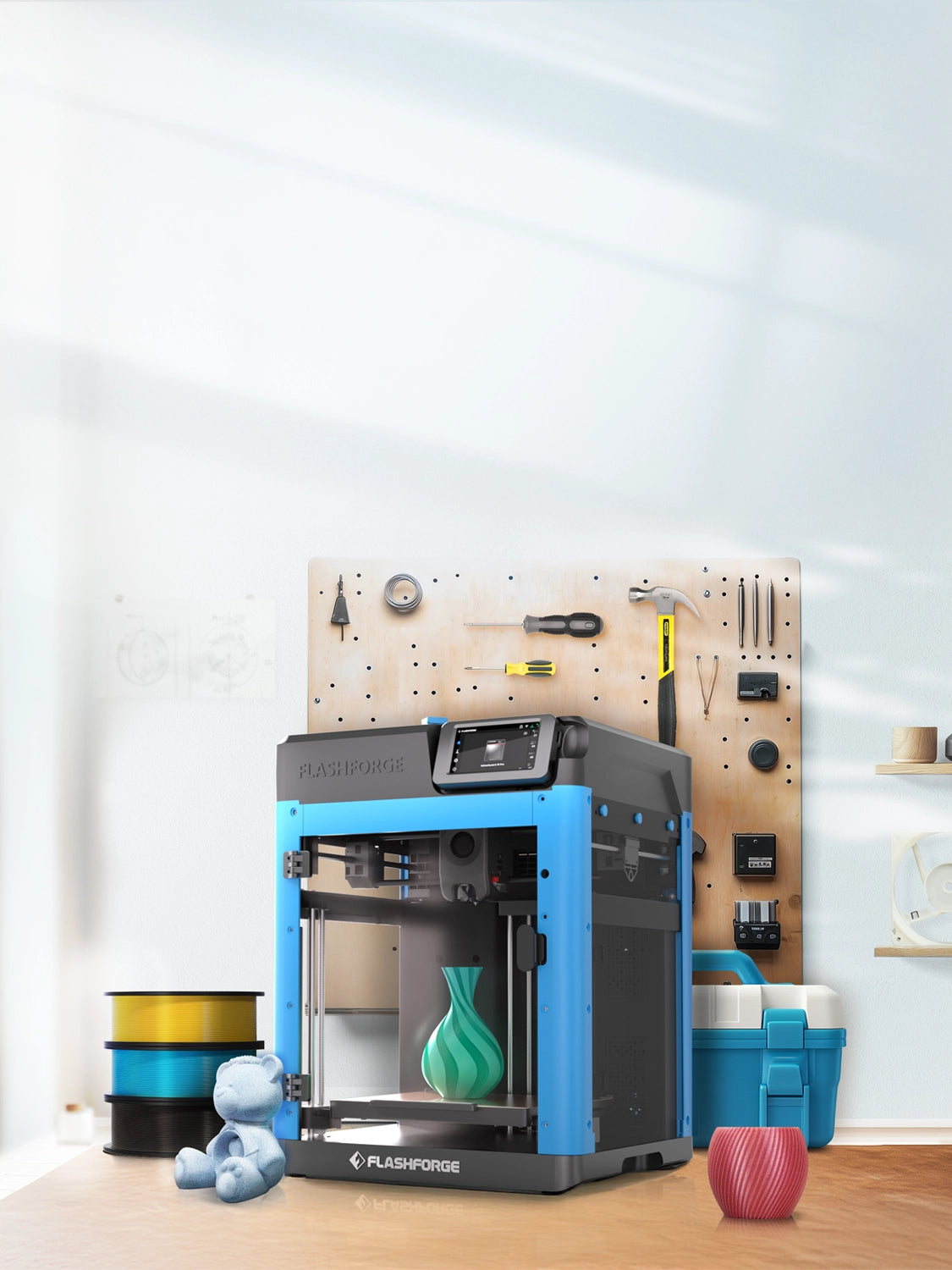 Flashforge 3D Printer US AD5M with Enclosure