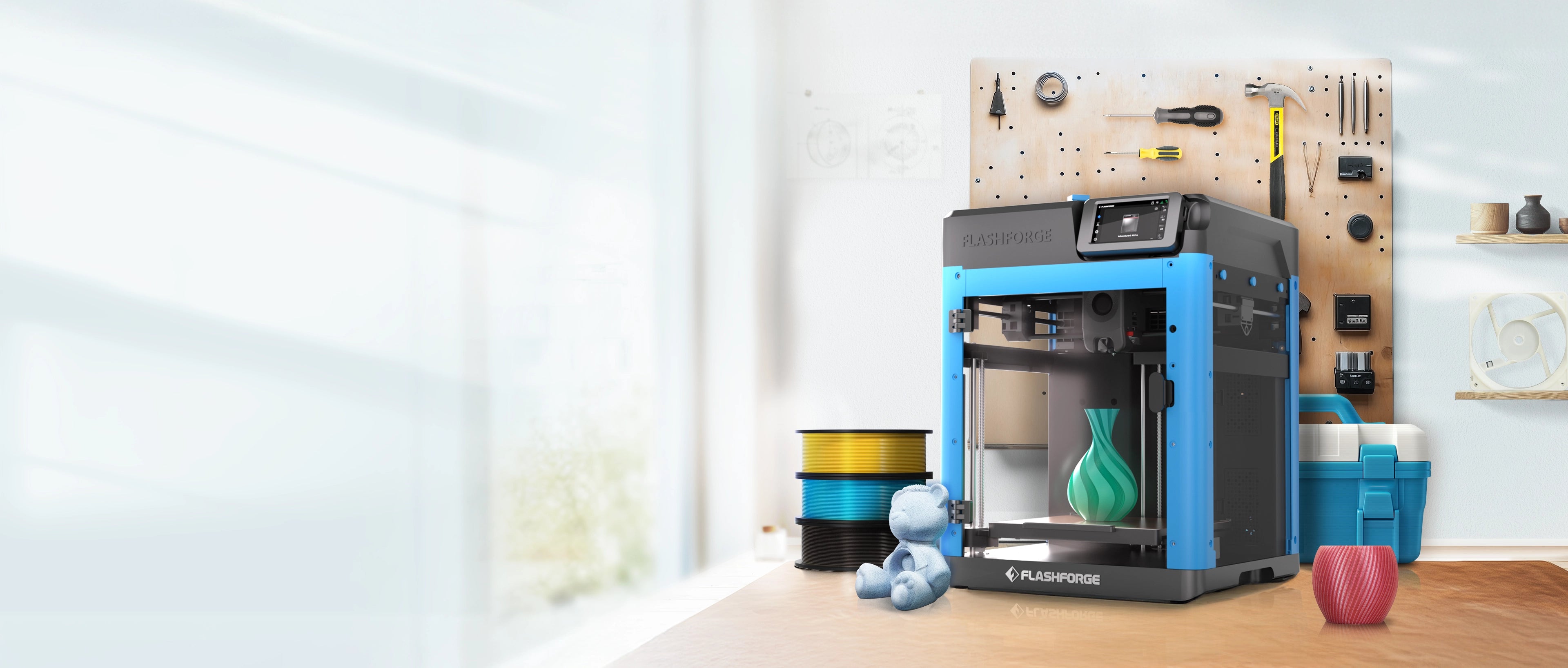 Flashforge 3D Printer US AD5M with Enclosure