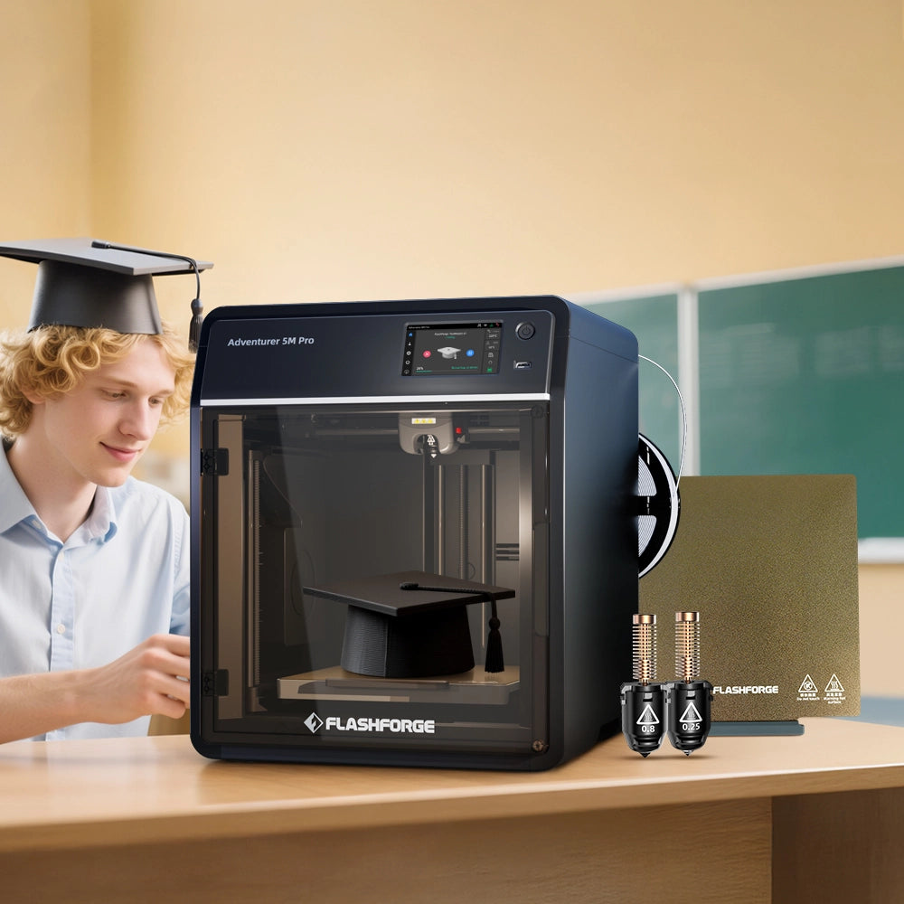 Flashforge AD5M Pro Graduation Season Deal