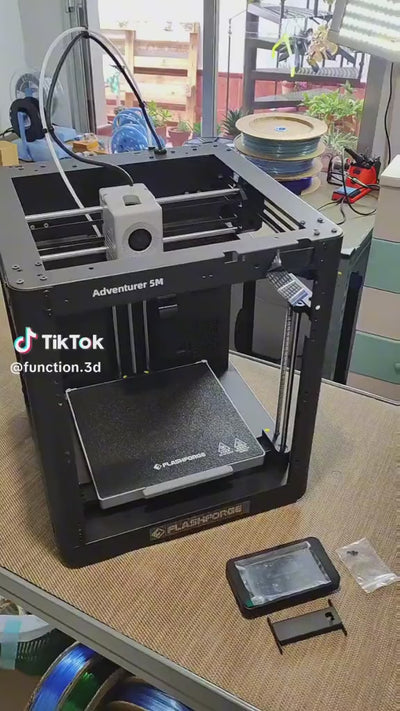 Flashforge Adventurer 5M Video from TikTok @function.3d