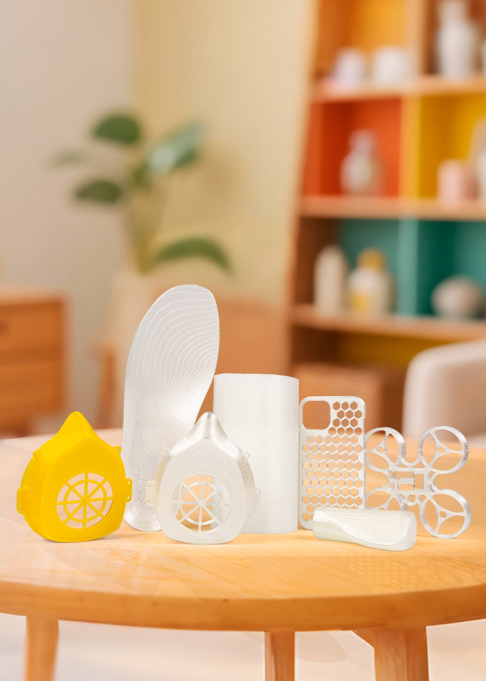 From toys to tools — Flexible fits all.