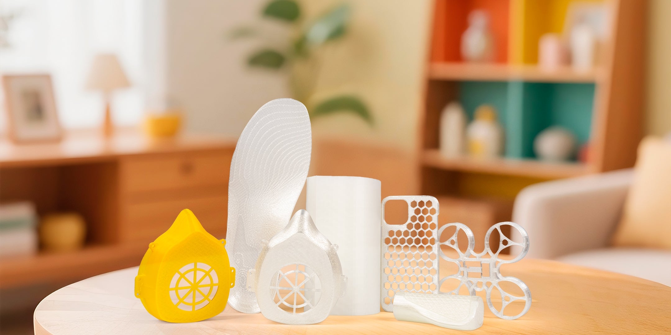 From toys to tools — Flexible fits all.