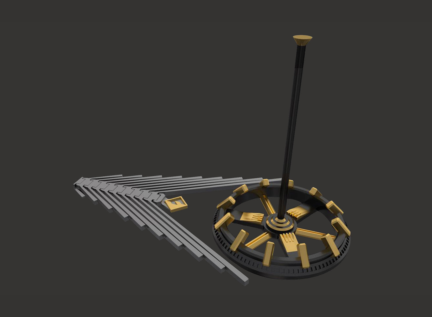 Mechanical Balancing Toys