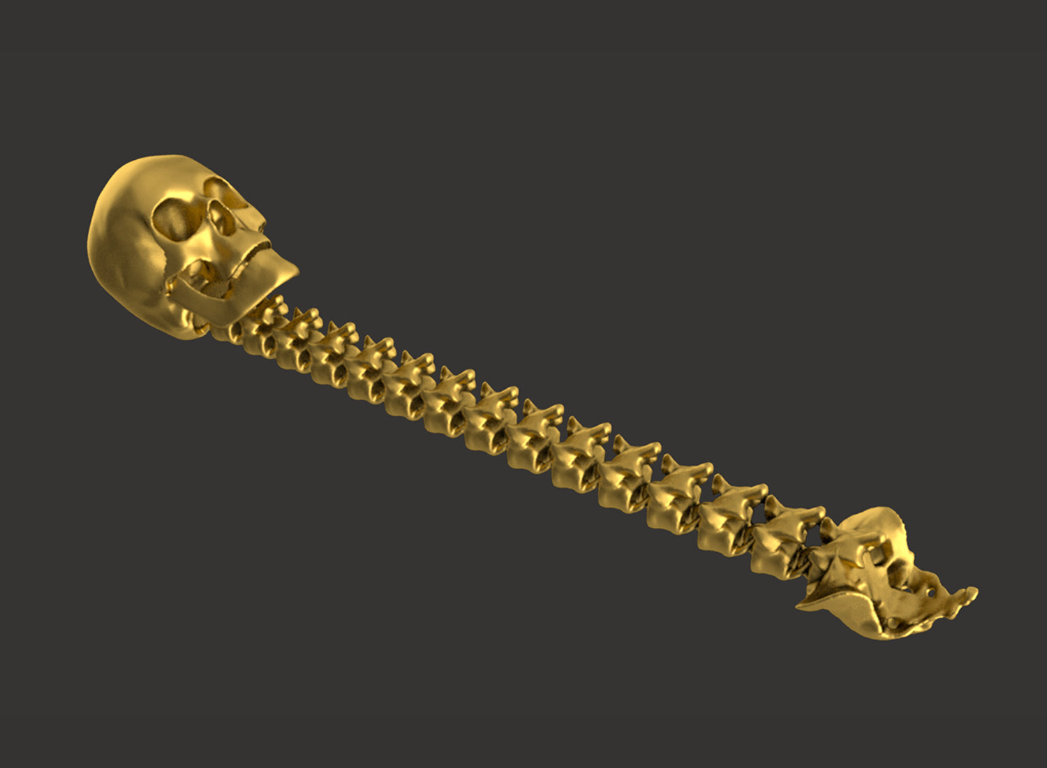 Skull Meteor Hammer