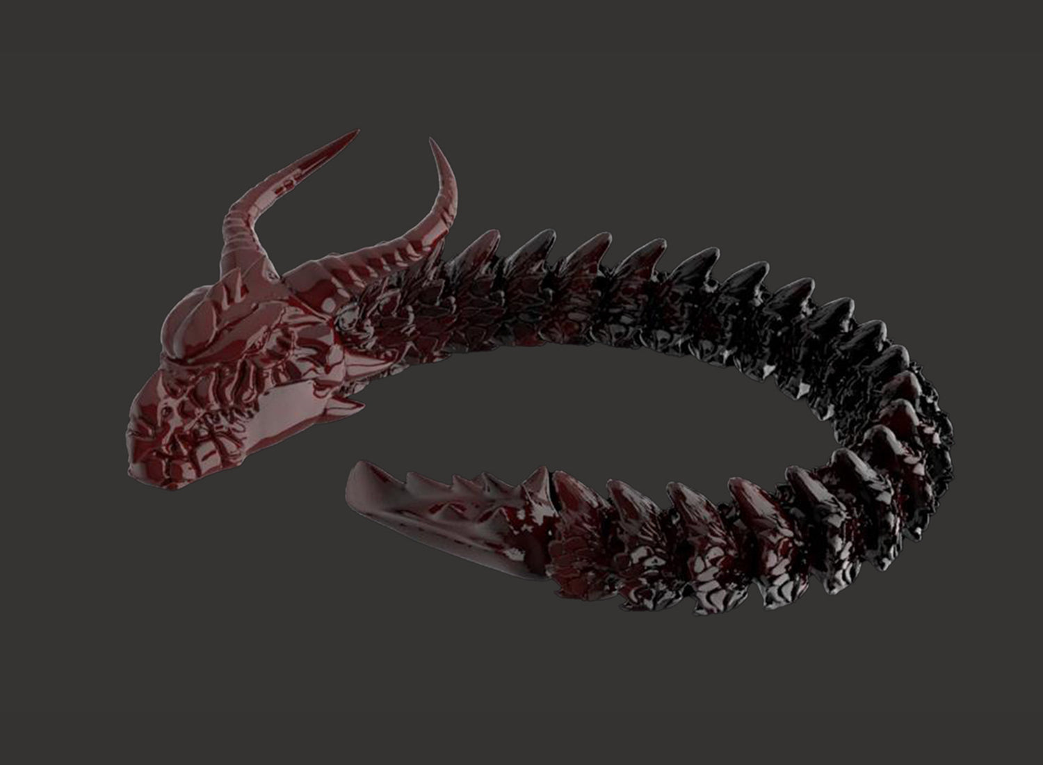 Movable Dragon
