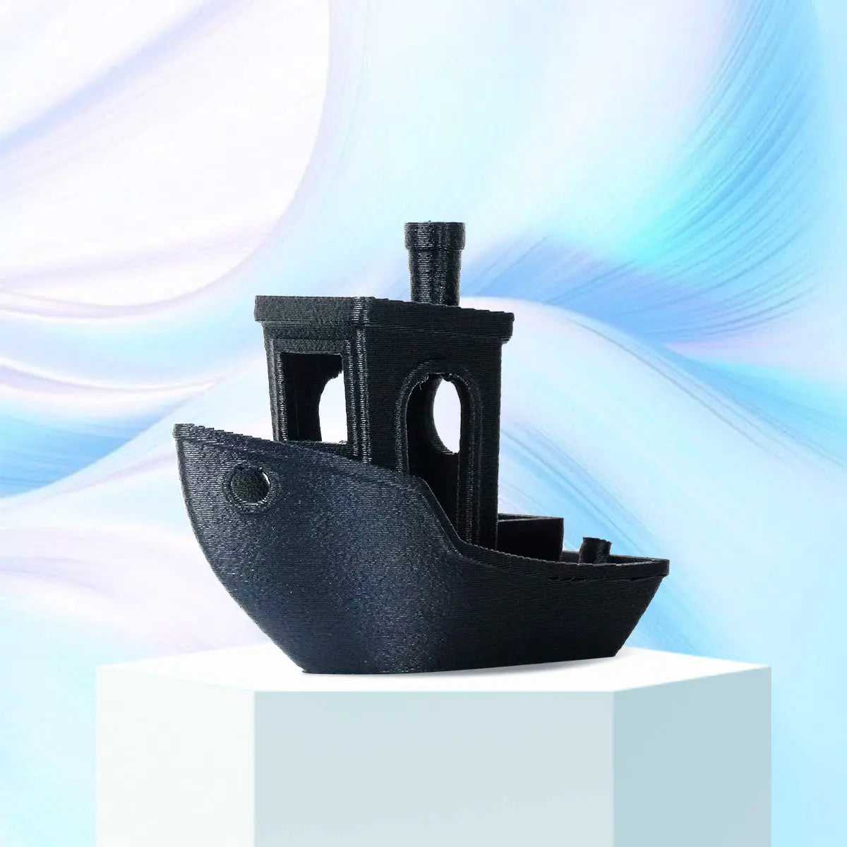 Strong and durable 3D printed part made with PLA-CF filament