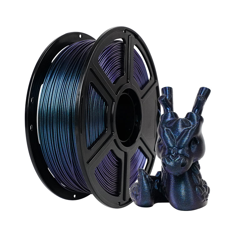 HS PLA Multicolor Burnt Titanium Flashforge