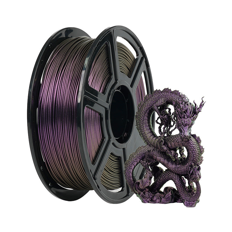 HS PLA Multicolor Abssal Purple Flashforge