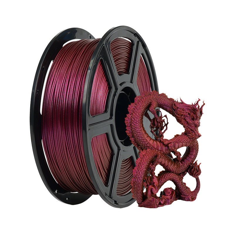 HS PLA Multicolor Abyssal Red Flashforge