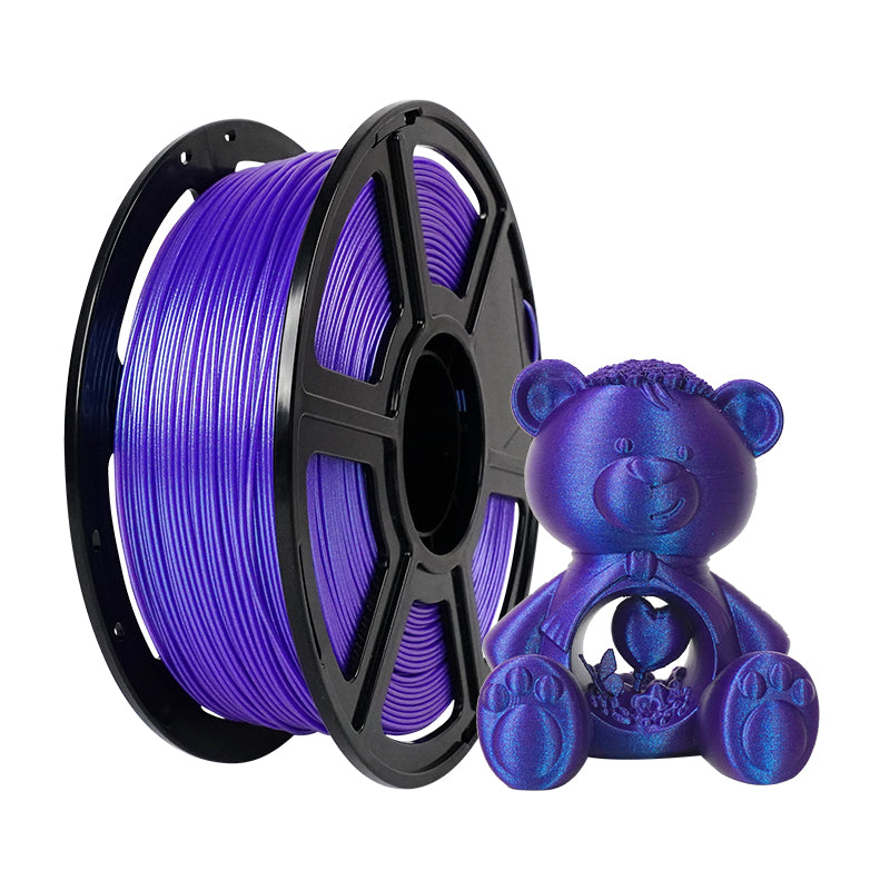HS PLA Multicolor Nebula Purple Flashforge