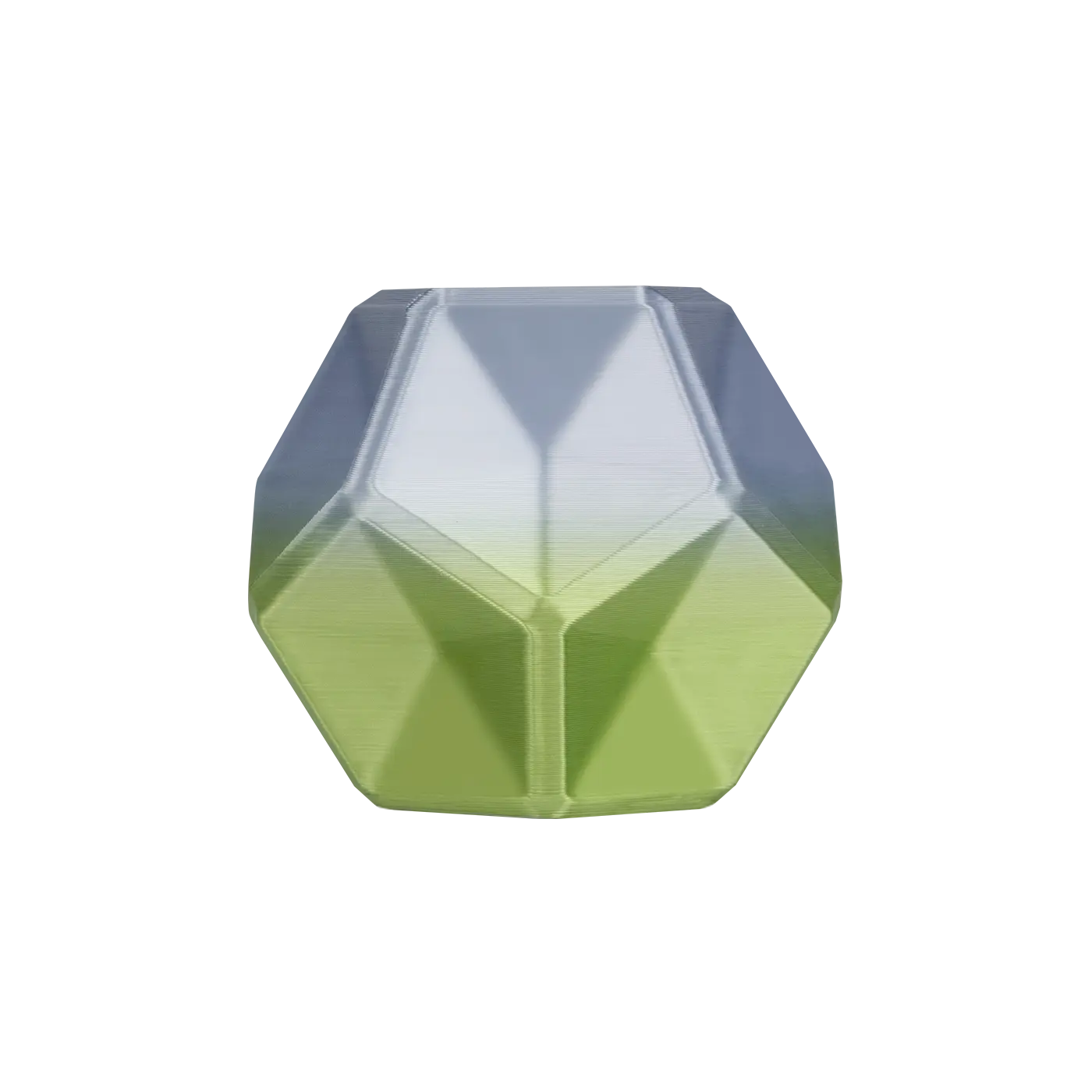 PLA Silk Rainbow Flashforge