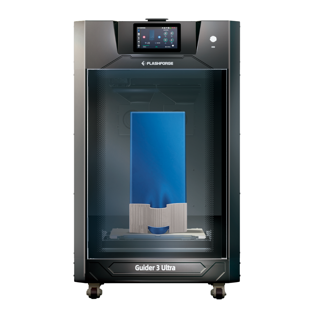 Flashforge Guider 3 Ultra 3D Printer:Bigger And More Professional