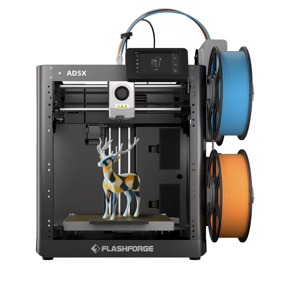 Flashforge AD5X – Multicolor 3D Printer for High-Speed, Full-Color Printing