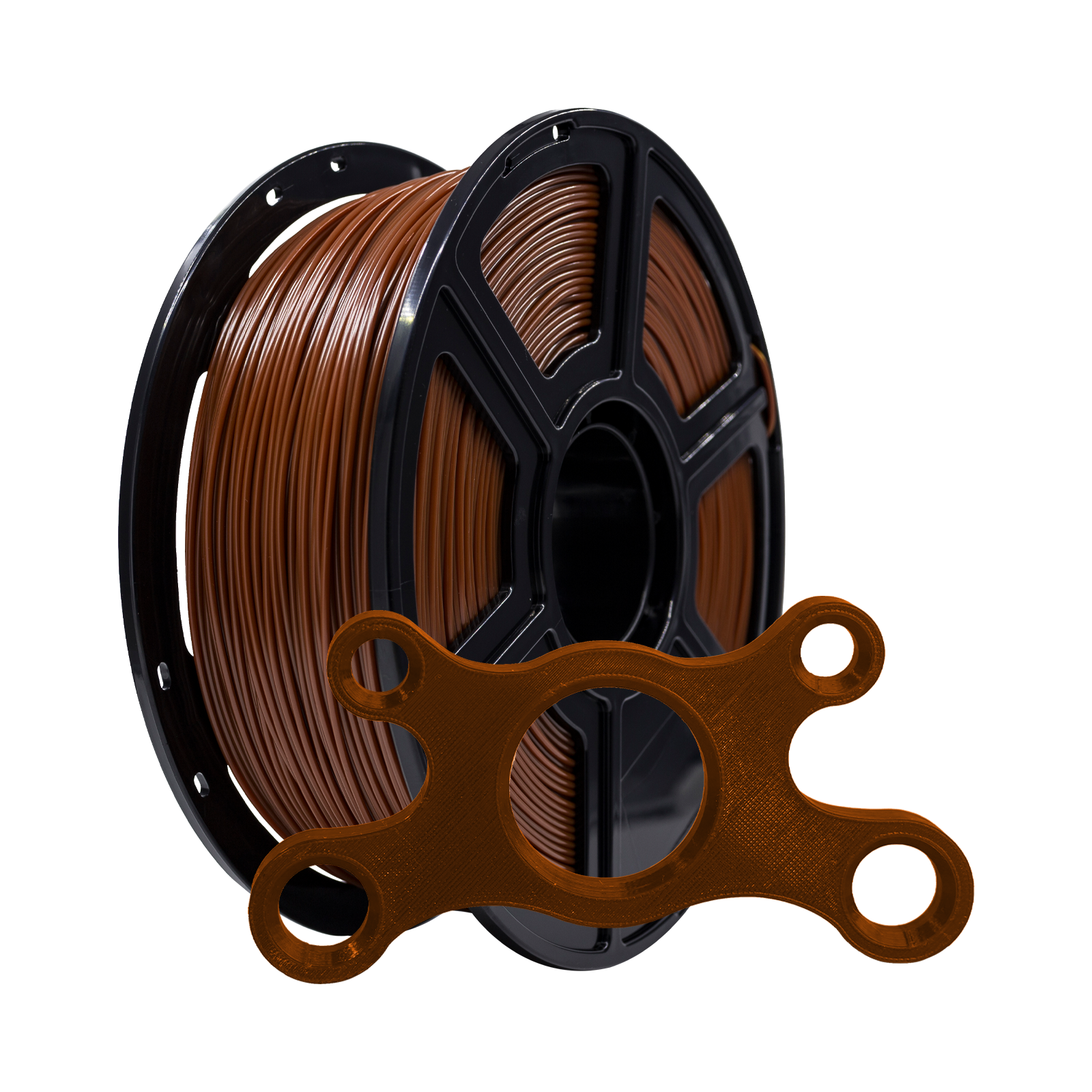 ABS Pro Brown Flashforge 0.5kg