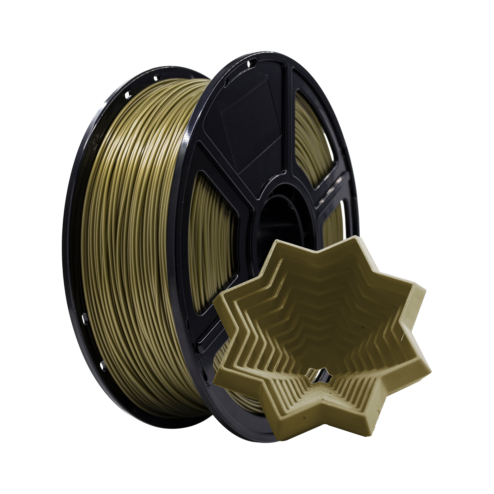 ABS Pro Gold Flashforge 0.5kg