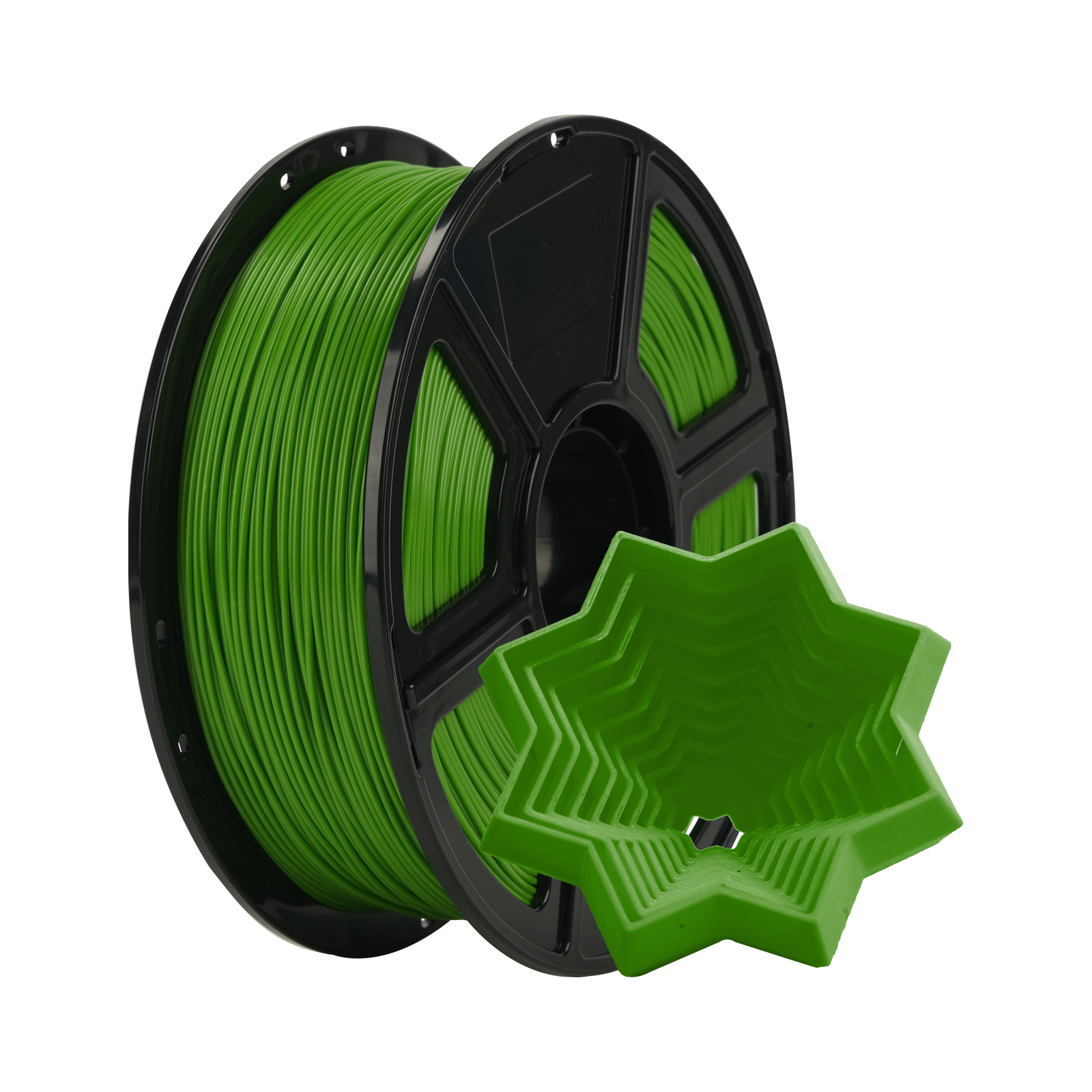 ABS Pro Green Flashforge 0.5kg