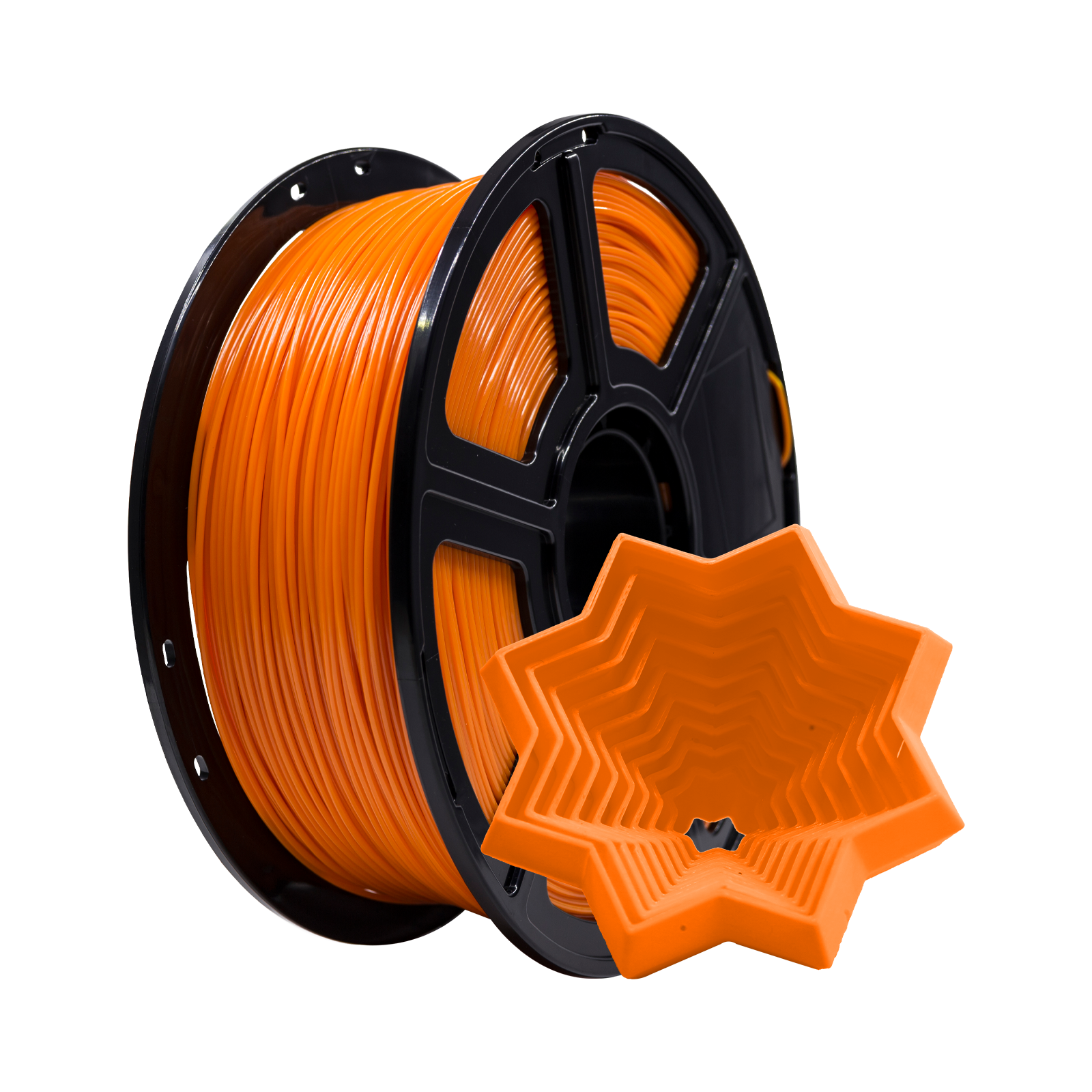 ABS Pro Orange Flashforge