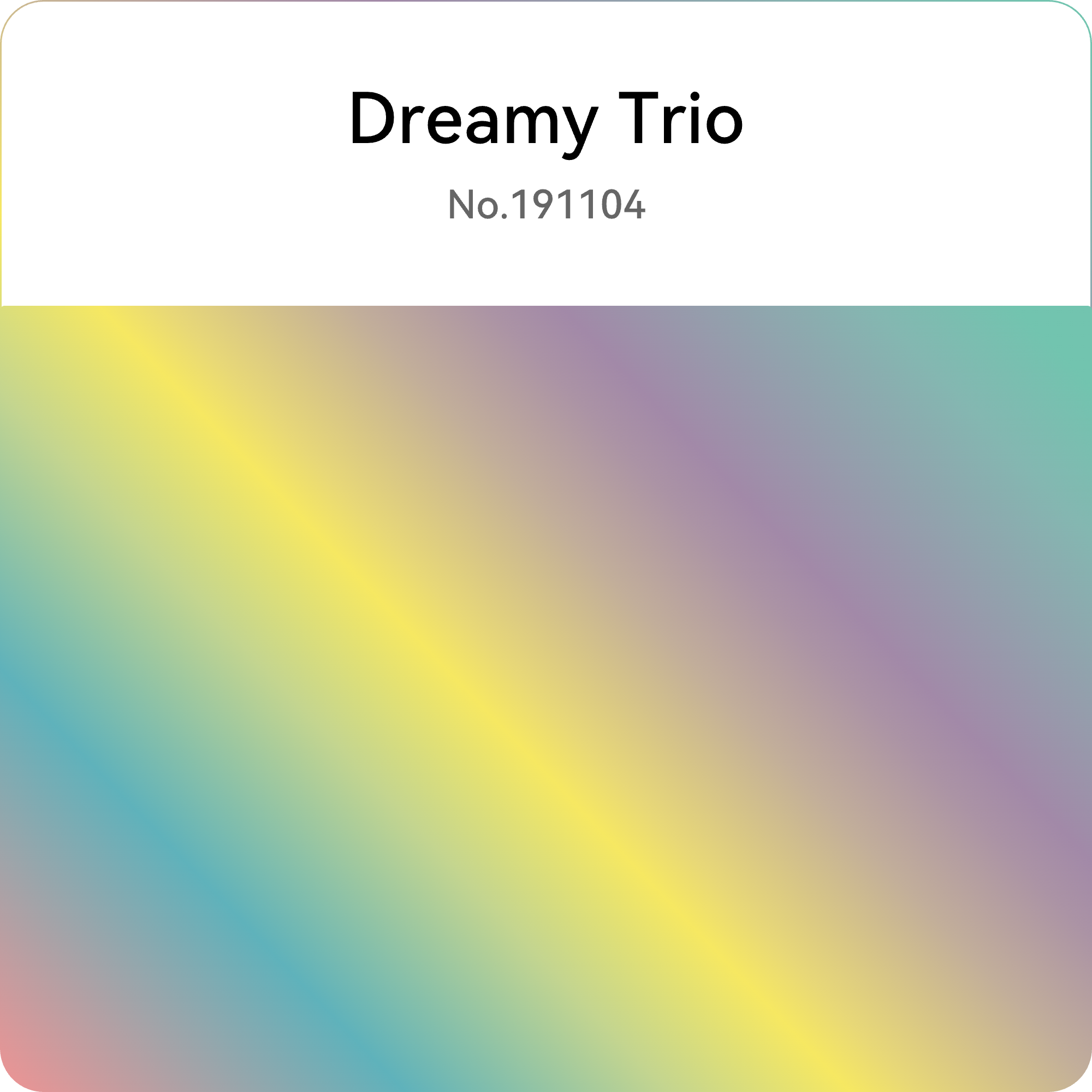 PLA Silk Rainbow Dreamy Trio Flashforge