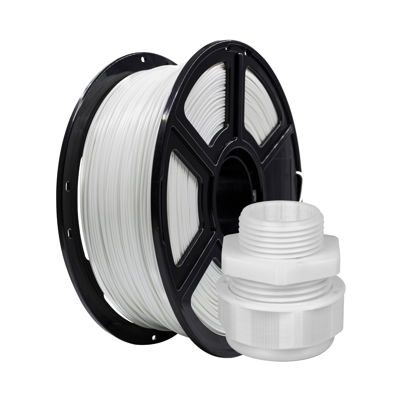 ABS Pro White Flashforge