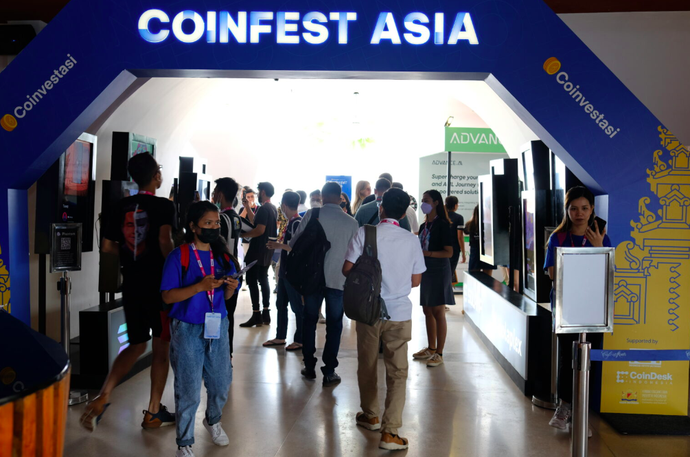 Coinfest Asia Crypto Festival was a Big Success! Attended by 1.500 People from 52 Countries