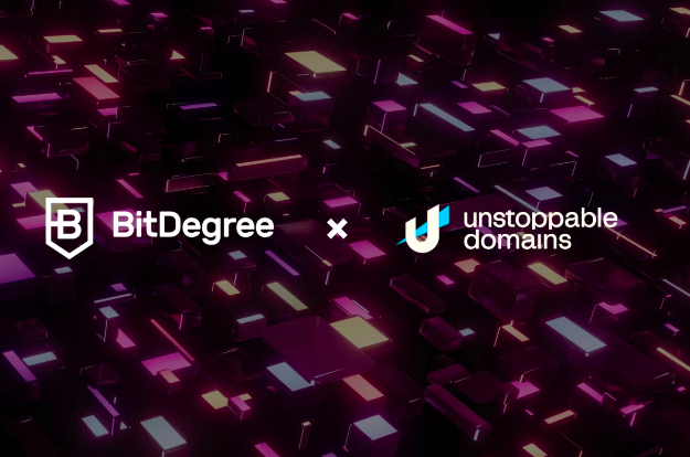 Unstoppable Domains and BitDegree to give away $50M in NFT Domains in Learn&Earn Campaign
