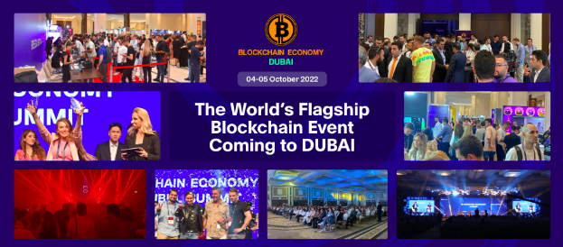 The World’s Flagship Blockchain Event is Around the Corner