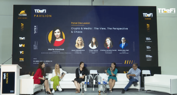 Gitex Global 2022 discusses how to educate mainstream media on crypto