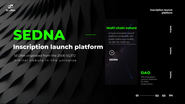 A brand new ordinal platform, SEDNA